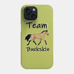 Team Buckskin horse Phone Case