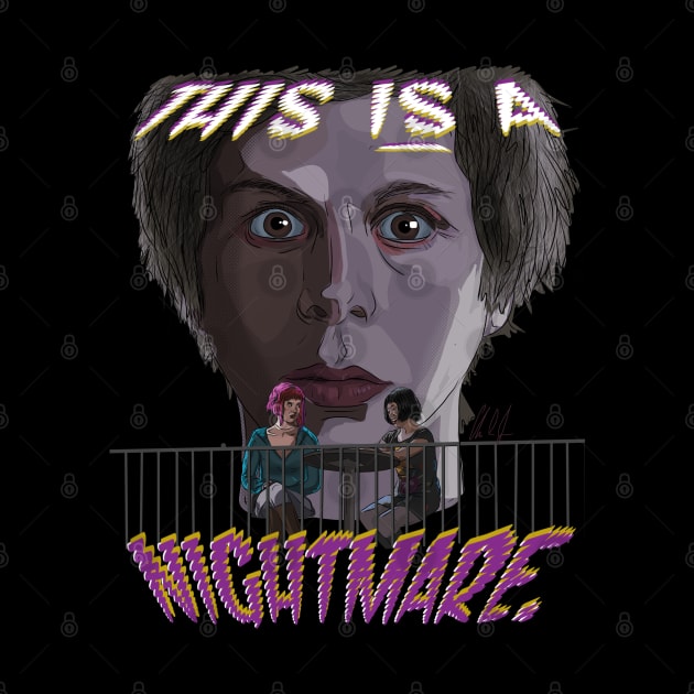 Scott Pilgrim: Nightmare by 51Deesigns