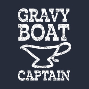 Gravy Boat Captain T-Shirt