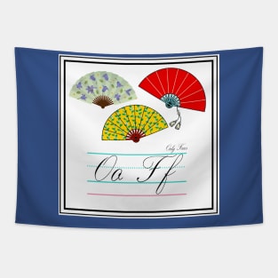 Only Fans Queer Alphabet Cards Tapestry