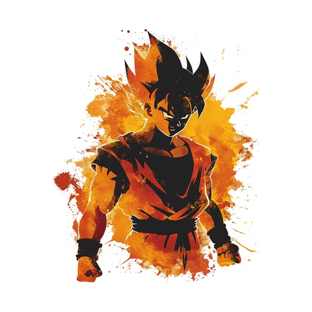 goku by pokermoment