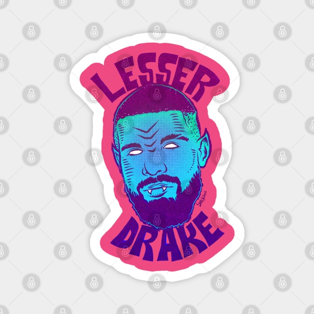 Lesser Drake Magnet by stuffbyskelface