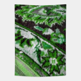 green flower pattern, floral designs, minimal art, abstract art, floral pattern, antique rug photo , For custom orders please DM me. Tapestry