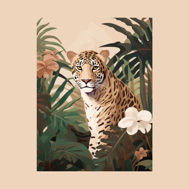 Leopard in the Jungle by JunkyDotCom