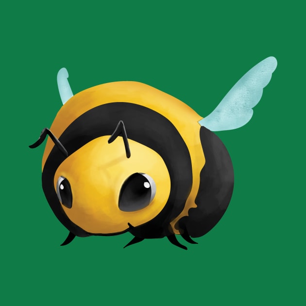 Little Cute Bee by ThinkingSimple