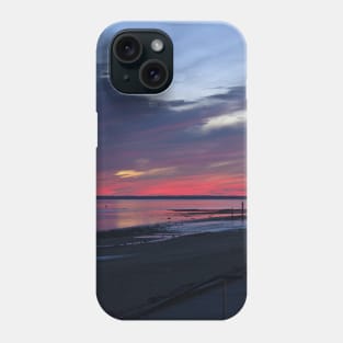 Magic Summer Sunset on the West Coast of Denmark Phone Case