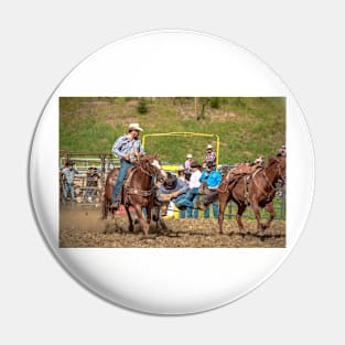 RODEOS, HORSES, COWBOYS Pin