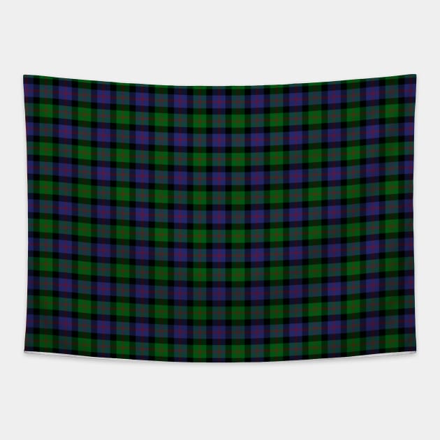 Scottish Clan Blair Tartan Plaid Tapestry by CelticFlame