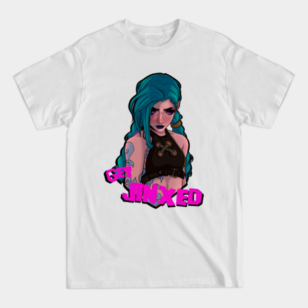 Disover Get Jinxed - League Of Legends - T-Shirt