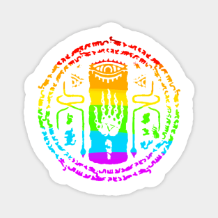 Rainbow Zonai (Totk) Magnet