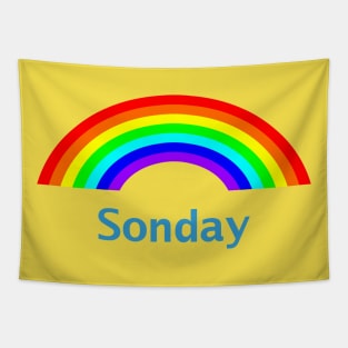 Sonday Rainbow for a Son Tapestry