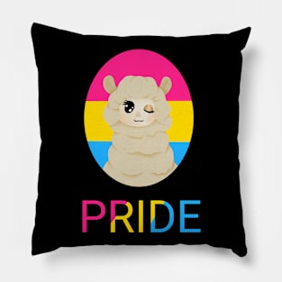 PANSEXUAL PRIDE Alpaca Pillow