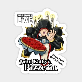 Saint Kathy's Pizzeria Magnet