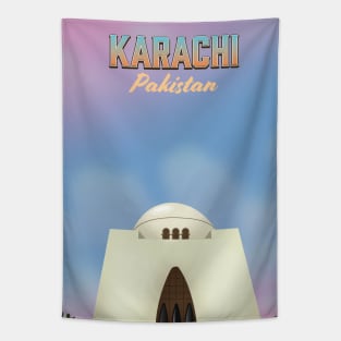 Karachi Pakistan Tapestry