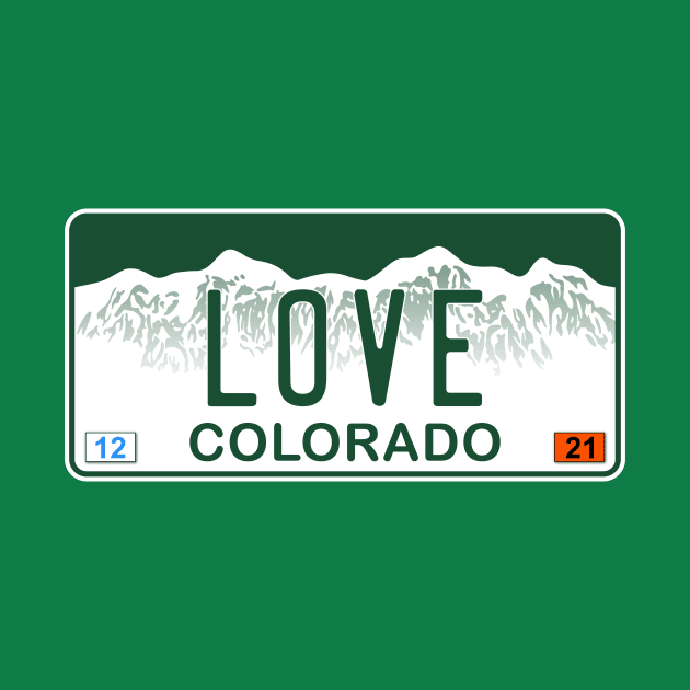 Colorado - Love by zealology