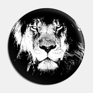 Animal Look - Lion Pin