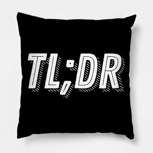 TLDR Pillow