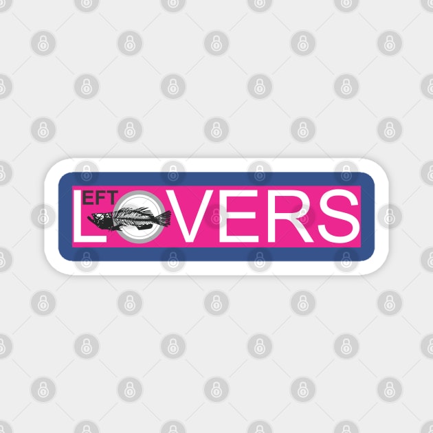 Leftovers Lovers#8 Magnet by republicofcannabis