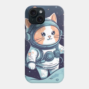 Catstronaut Adventures Phone Case