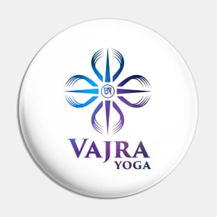 Vajra Yoga School Logo Pin