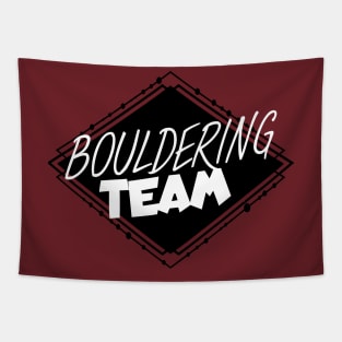 Bouldering team Tapestry