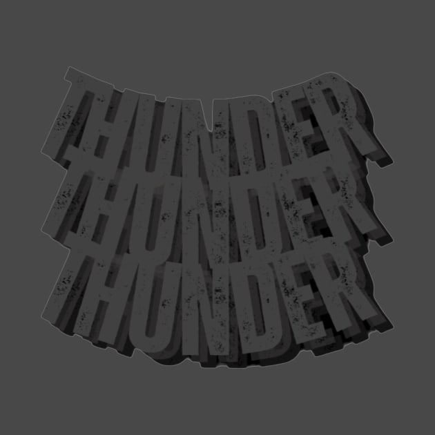 TRIPLE THUNDRE by Thunder