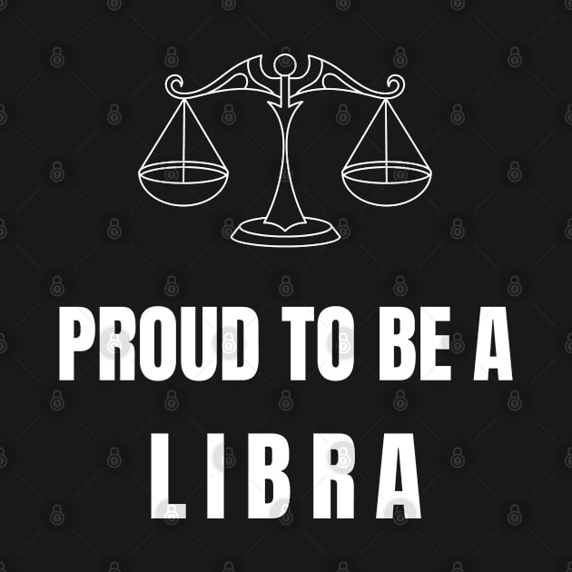 Proud to be a Libra alternate design by InspiredCreative