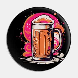 Beer Neon Pin