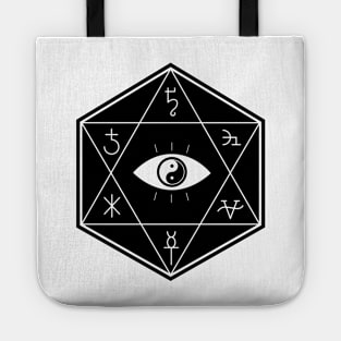 Hexapentacle on White Tote