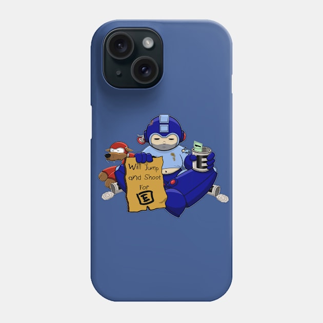 Hobo Robo Phone Case by ryanovision