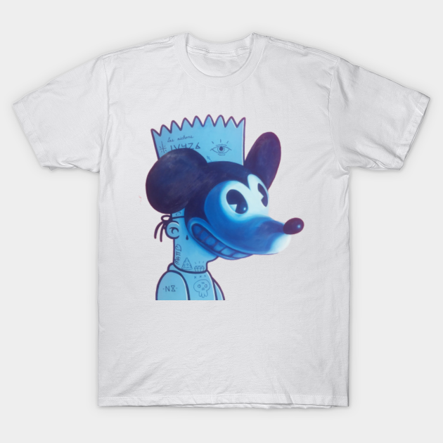 Mike Bandit No Background Mickey T Shirt Teepublic