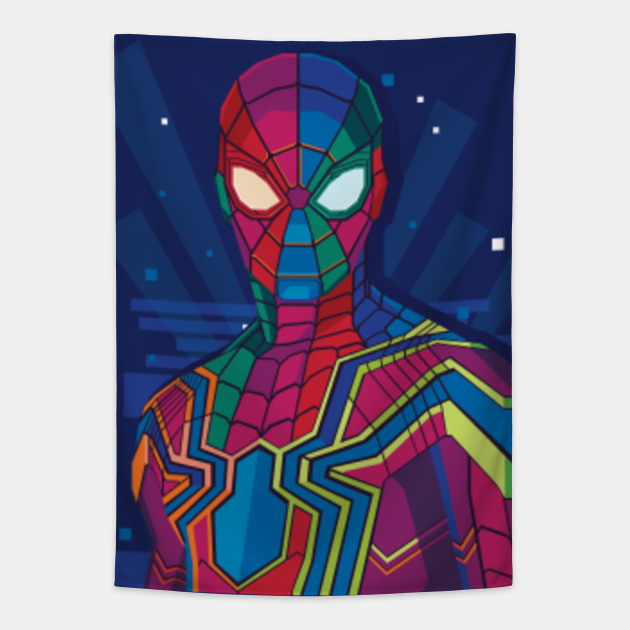 Spiderman Pop Art Spider Man Tapestry TeePublic