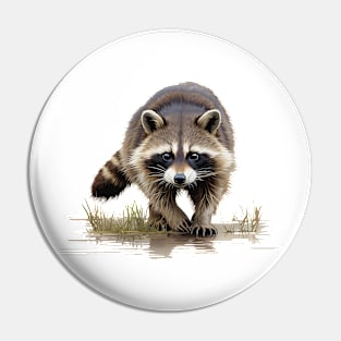 raccoon Pin