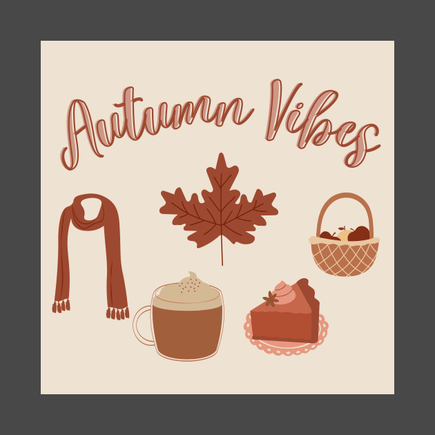 Autumn Vibes by BeCreativeArts
