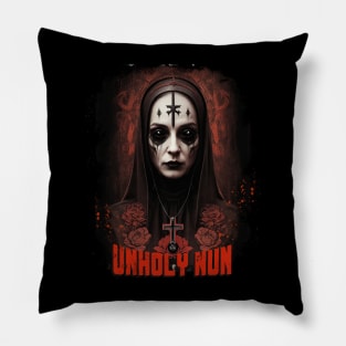 Unholy NUN Pillow