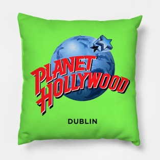 Planet Hollywood Dublin Pillow