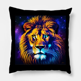 Panthera Leo Pillow