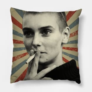 Sinead O'Connor Pillow