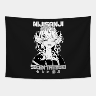 Selen Tatsuki Nijisanji Obsydia Tapestry