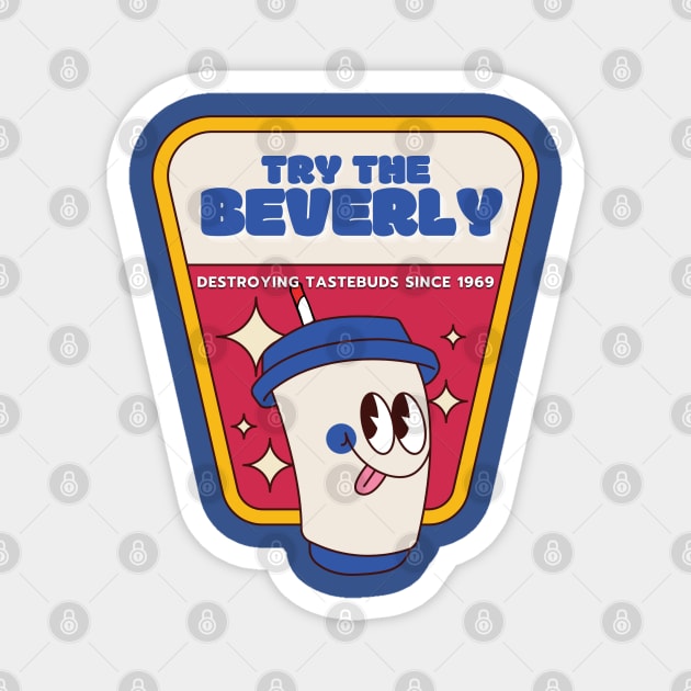 The Beverly Drink Magnet by Summyjaye