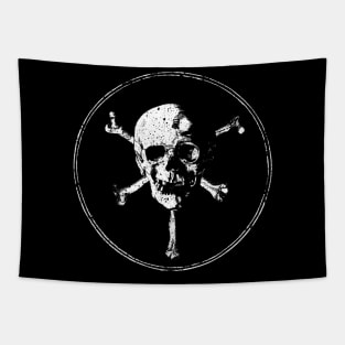 Skull & Crossbones Tapestry