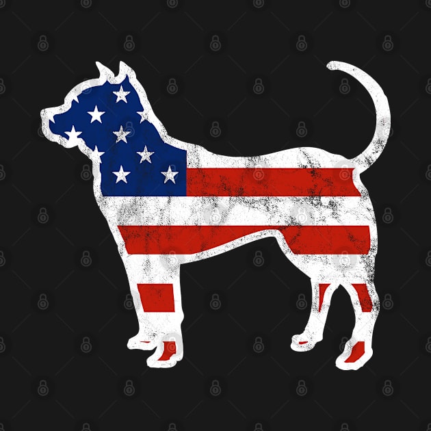 American Pitbull Patriot by Rumble Dog Tees