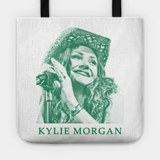 Kylie Morgan 26//green solid style, Tote