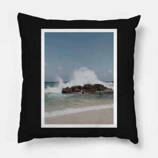 Crashing Waves Pillow