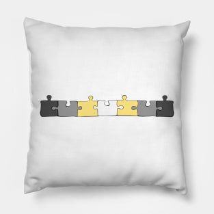 Puzzle Pride Pillow