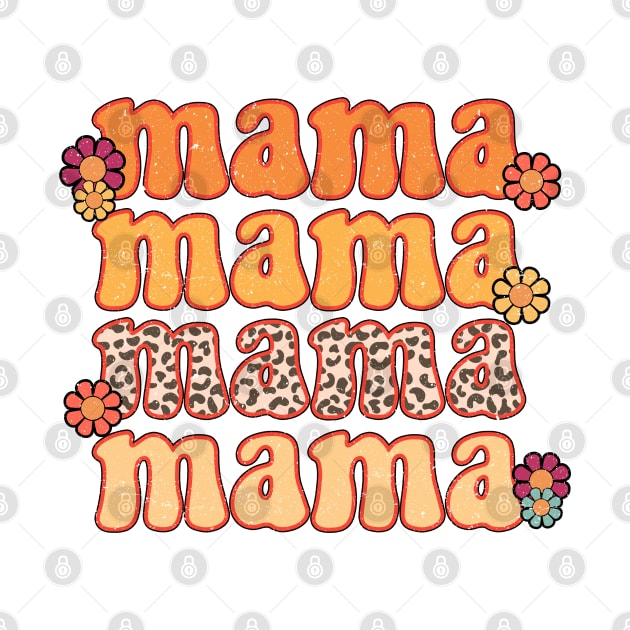 Colorful Mom Design Mother's Day Gift Idea Mom Mum by Dojaja