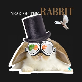 Year of the Rabbit, Chinese Zodiac T-Shirt