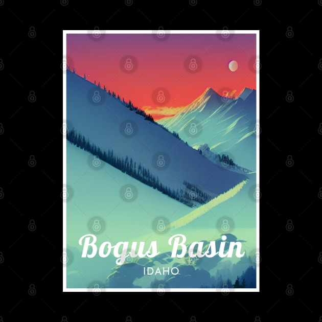 Bogus Basin Idaho United States ski by UbunTo