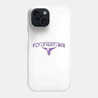 Fly Fight Win! - Det 585 Phone Case