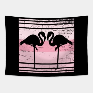 Pink Flamingo Tapestry